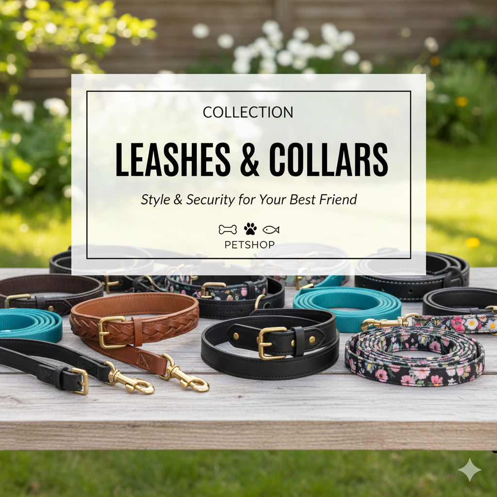 Leashes & Collars