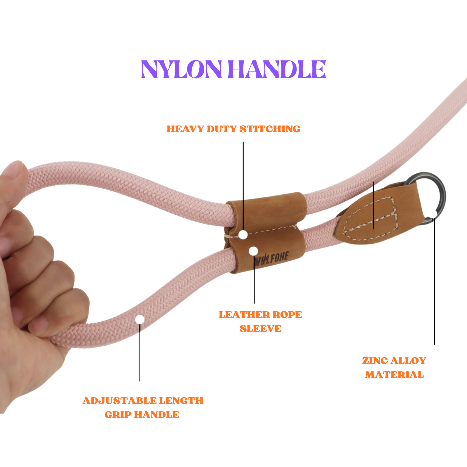 UrbanPaw Rope Leash