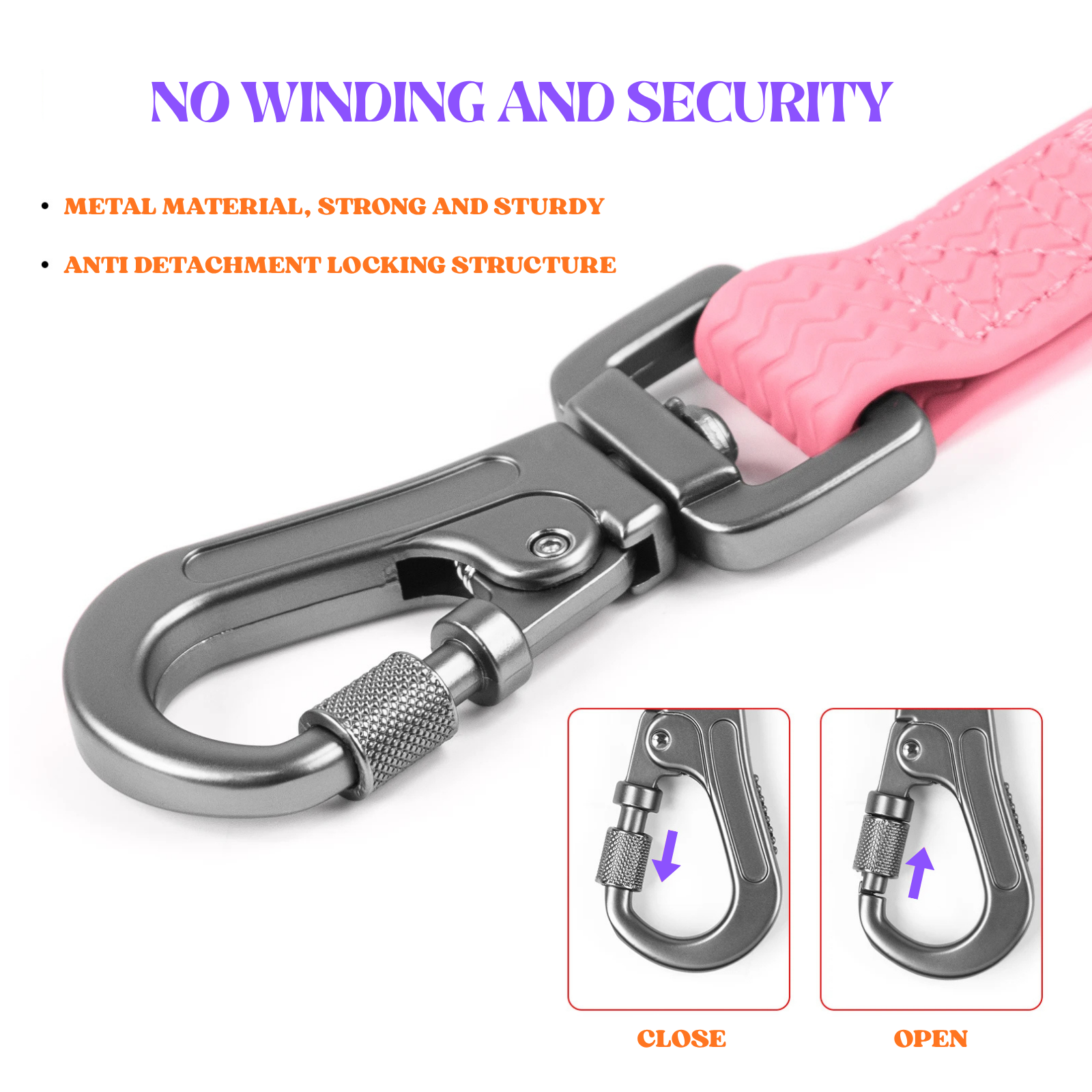 PawSecure Long Training Leash
