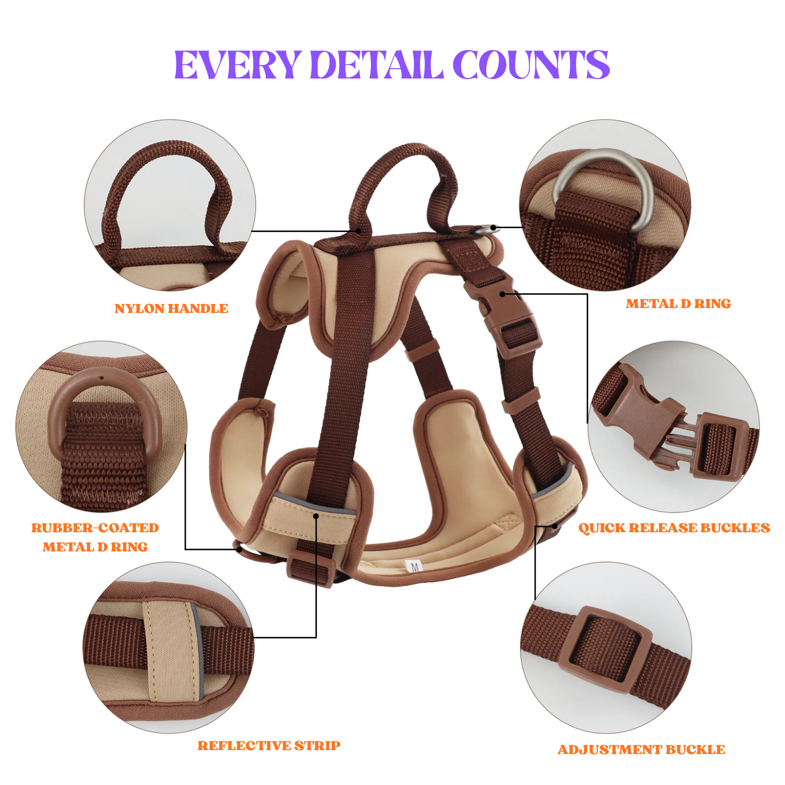 SecureFit Dog Harness