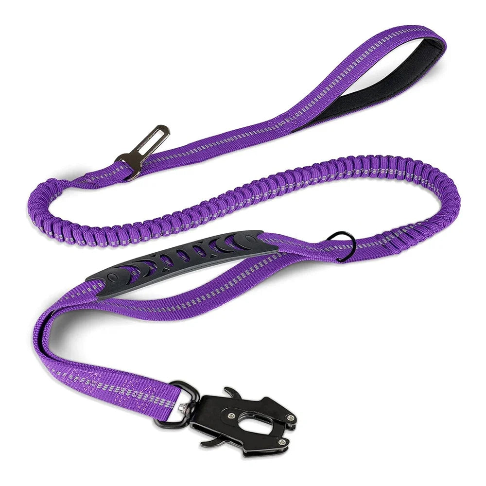 TactiLeash – Shock-Absorbing Tactical Dog Lead
