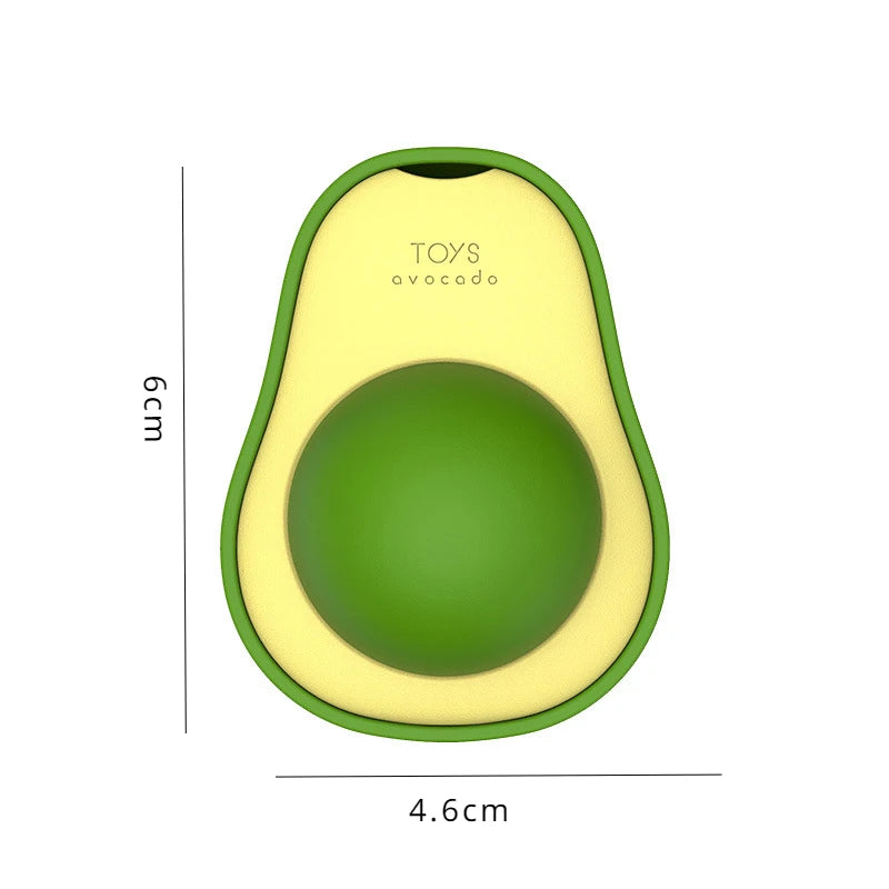 Purrcado – Catnip Avocado Lick Toy