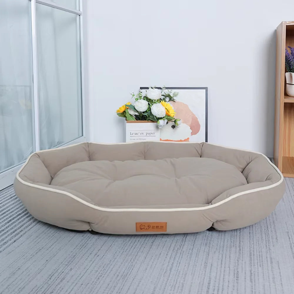 SnuggleHaven Pet Bed