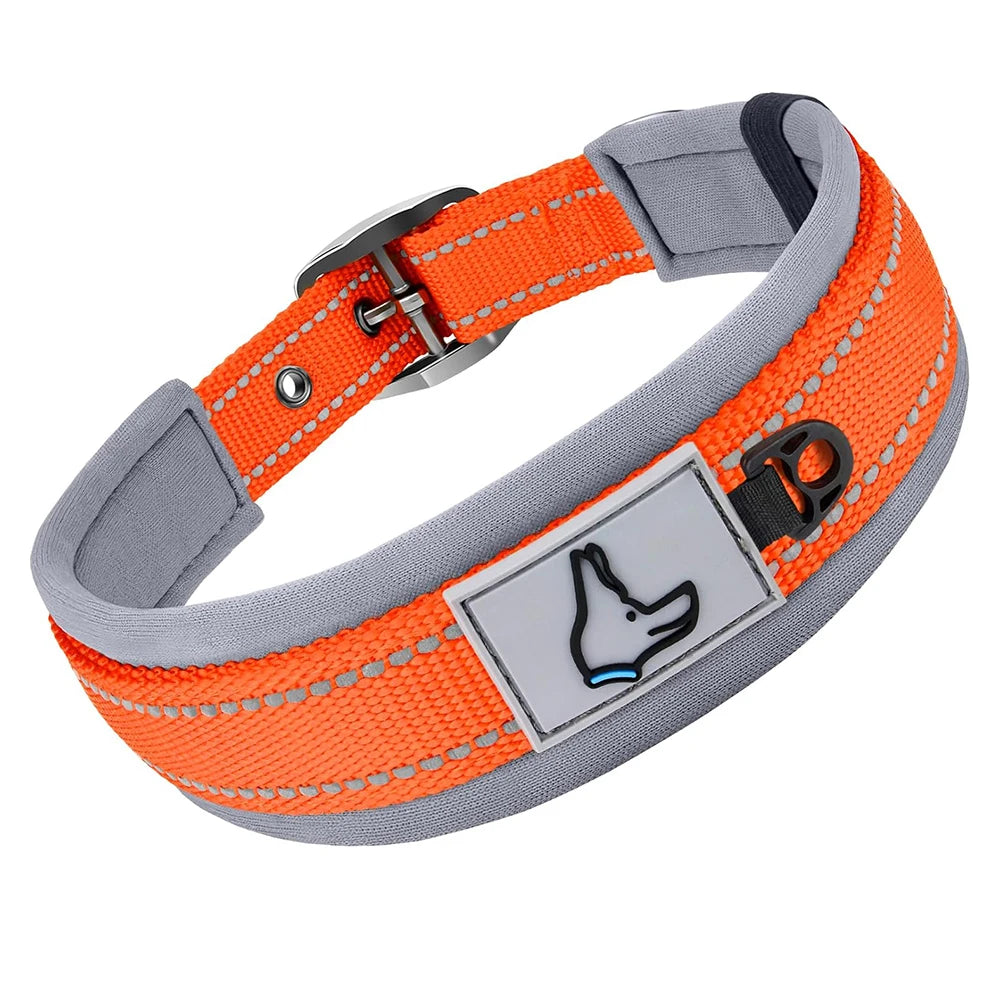 BrightPaw Reflective Dog Collar