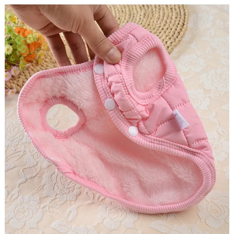 The Dog Face Cozy Winter Vest