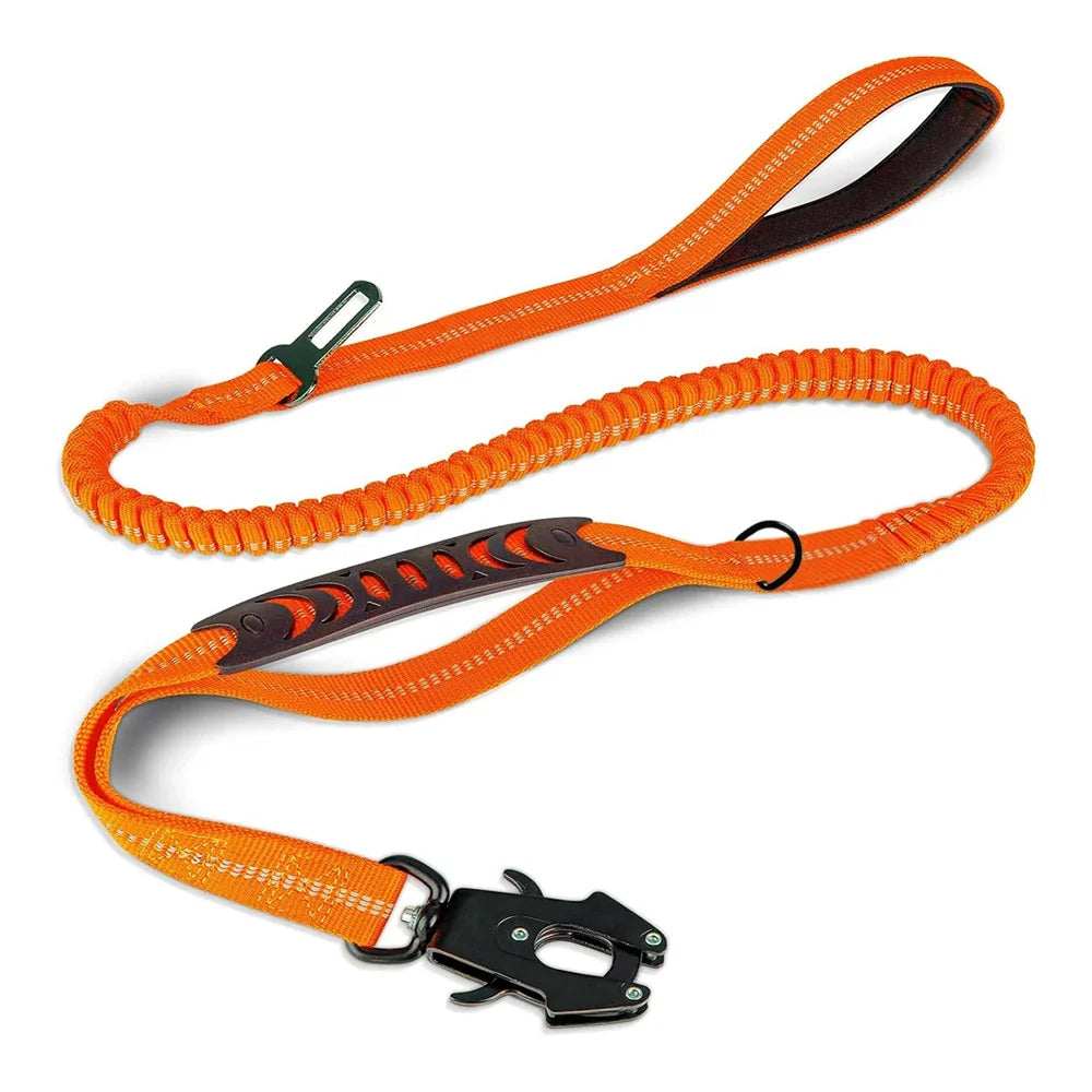 TactiLeash – Shock-Absorbing Tactical Dog Lead