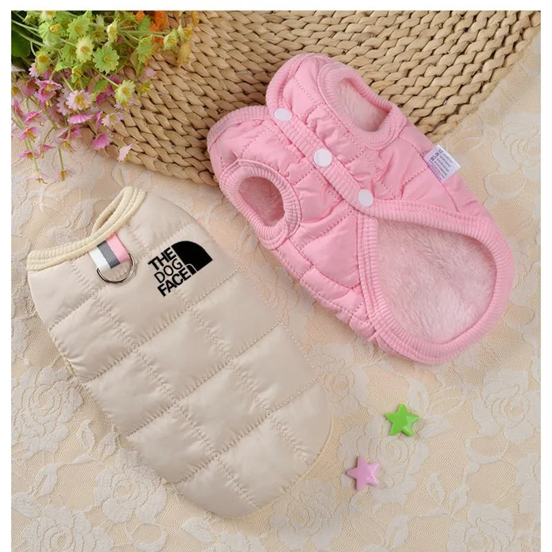 The Dog Face Cozy Winter Vest