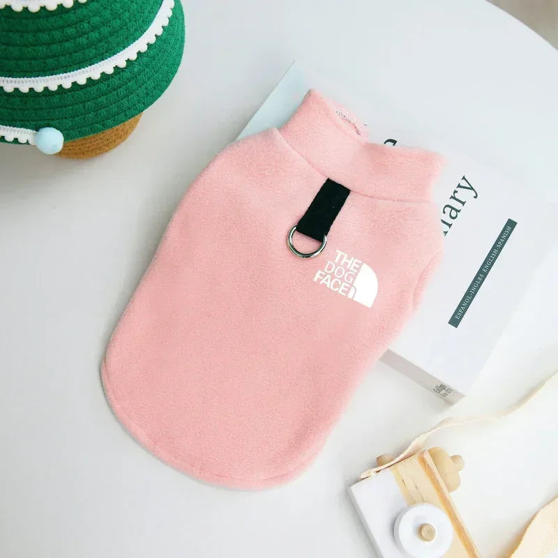 The Dog Face Fleece Jacket