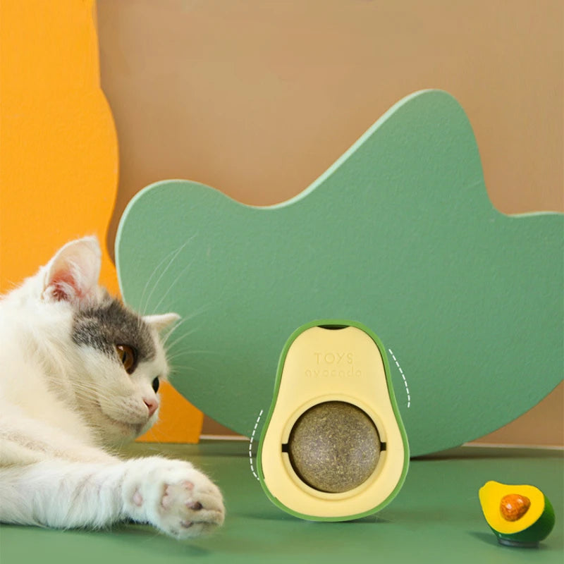 Purrcado – Catnip Avocado Lick Toy