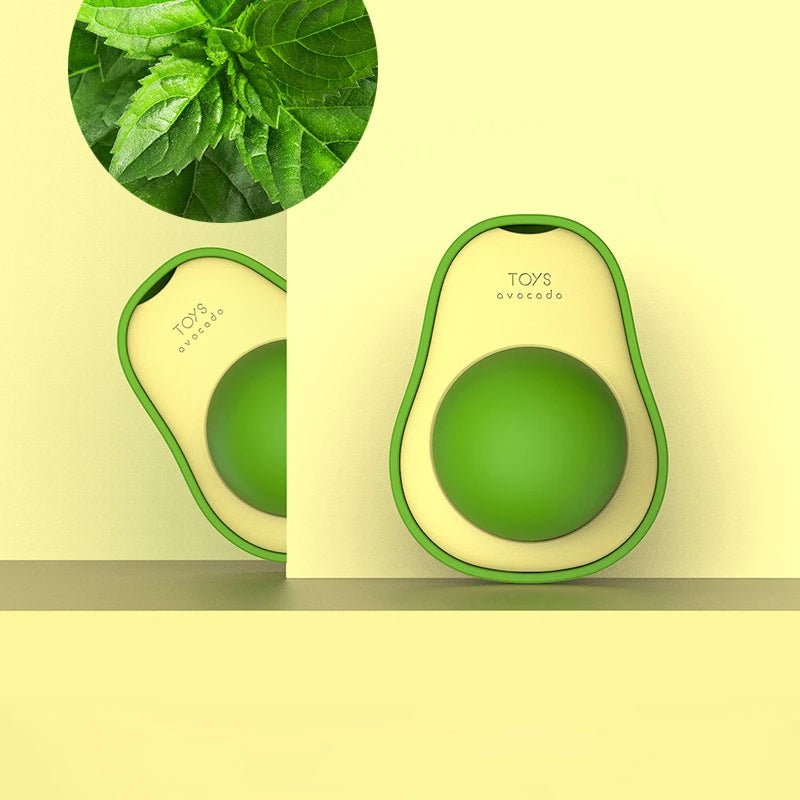 Purrcado – Catnip Avocado Lick Toy