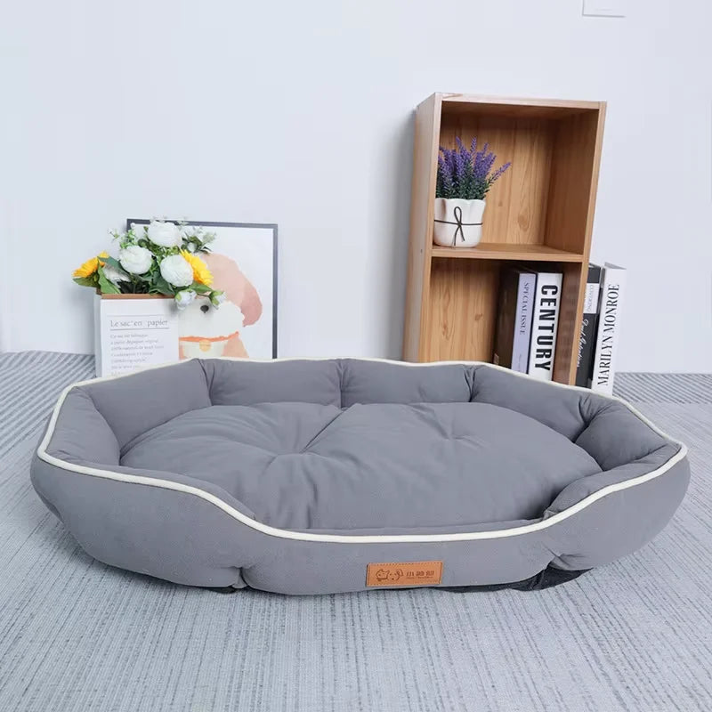 SnuggleHaven Pet Bed