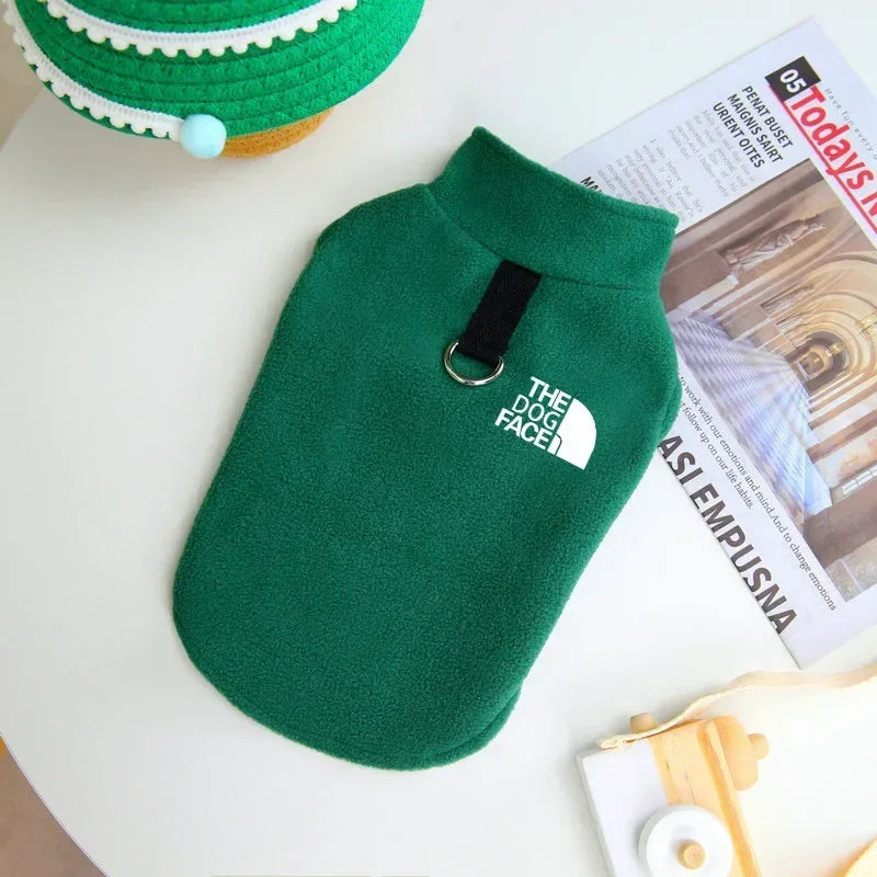 The Dog Face Fleece Jacket