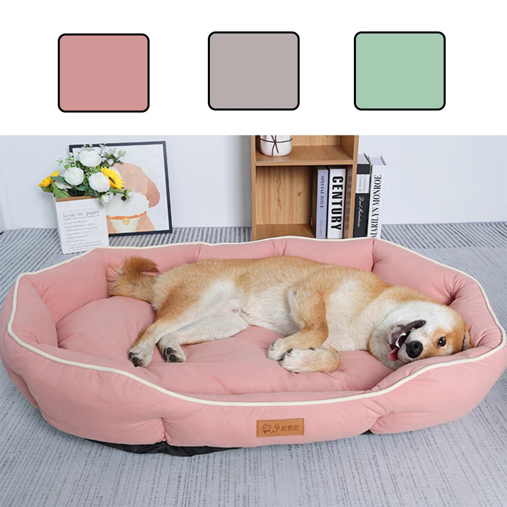SnuggleHaven Pet Bed