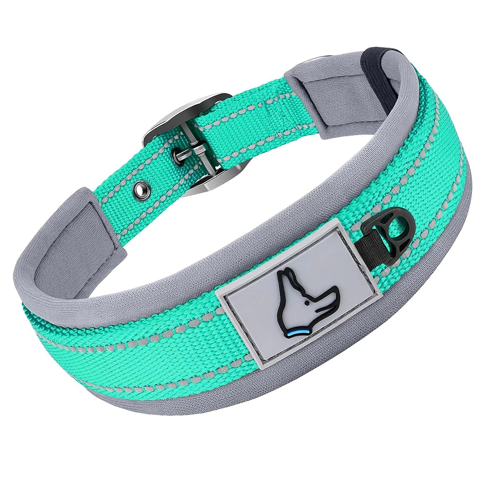 BrightPaw Reflective Dog Collar
