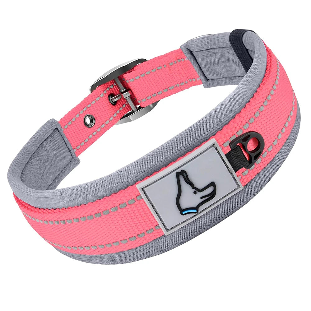 BrightPaw Reflective Dog Collar