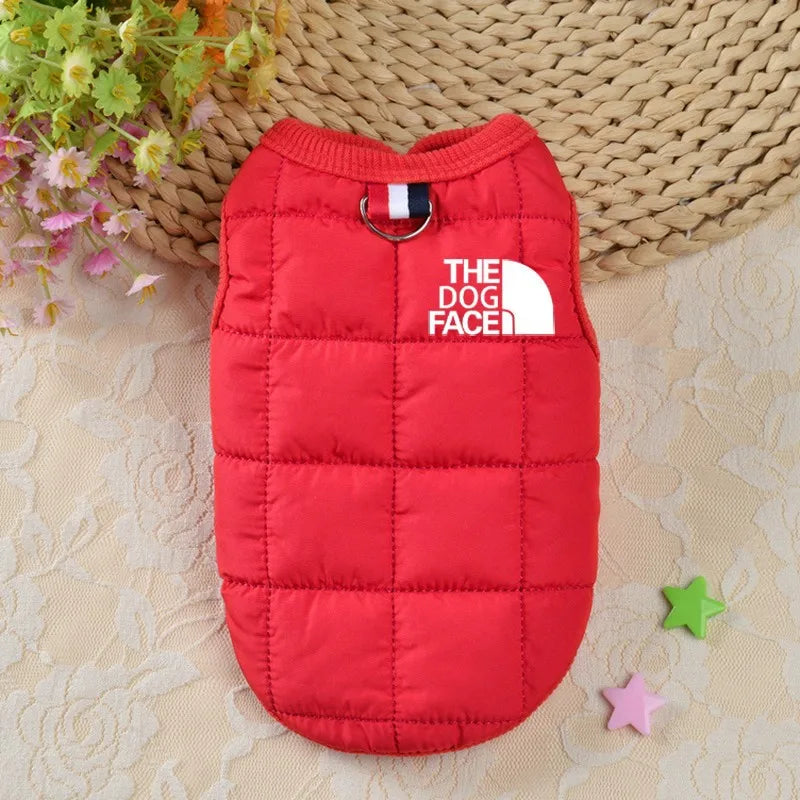The Dog Face Cozy Winter Vest