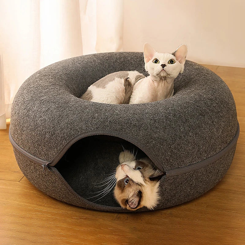 PurrShell Cat Cave Bed