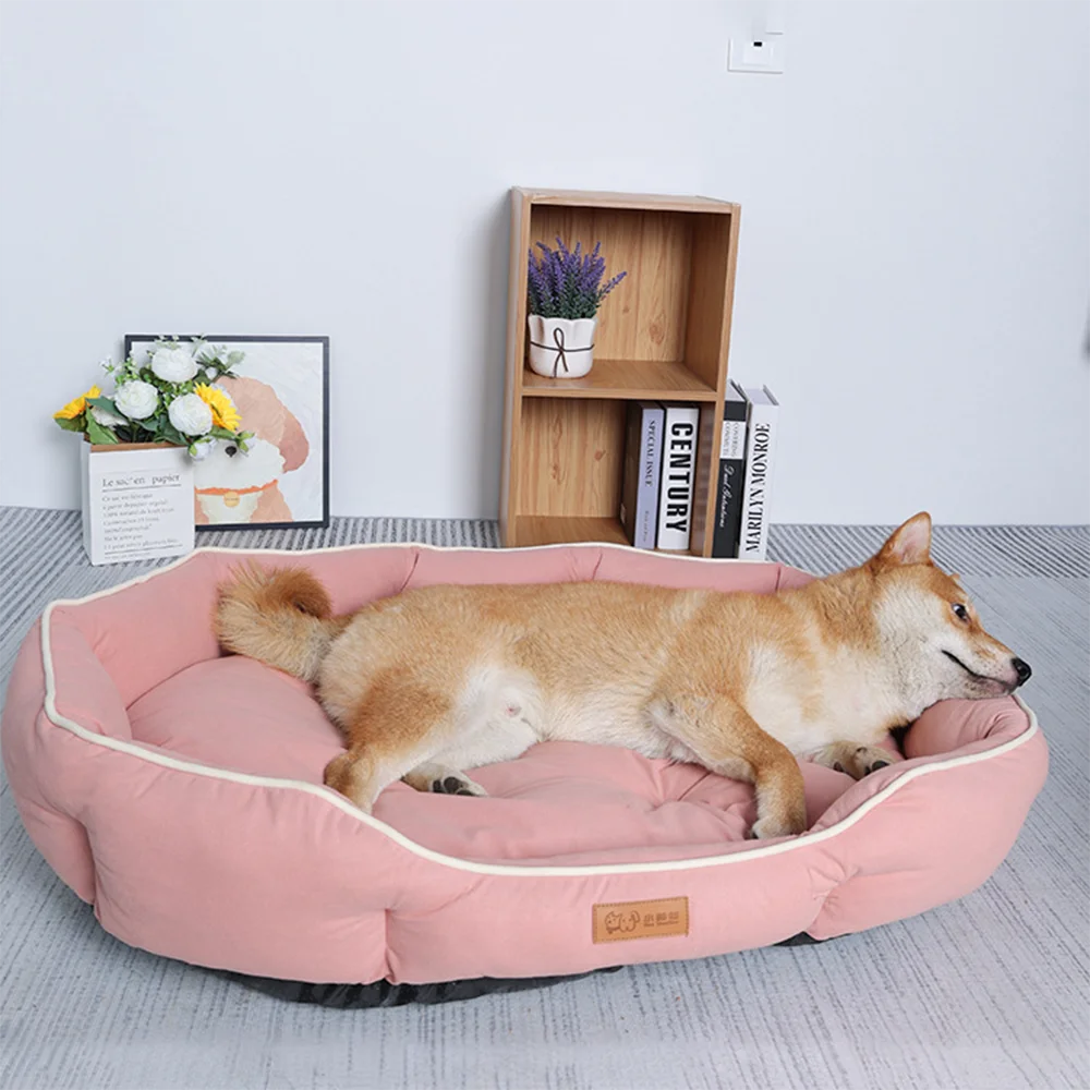 SnuggleHaven Pet Bed