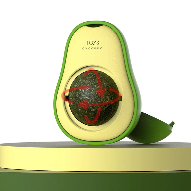 Purrcado – Catnip Avocado Lick Toy