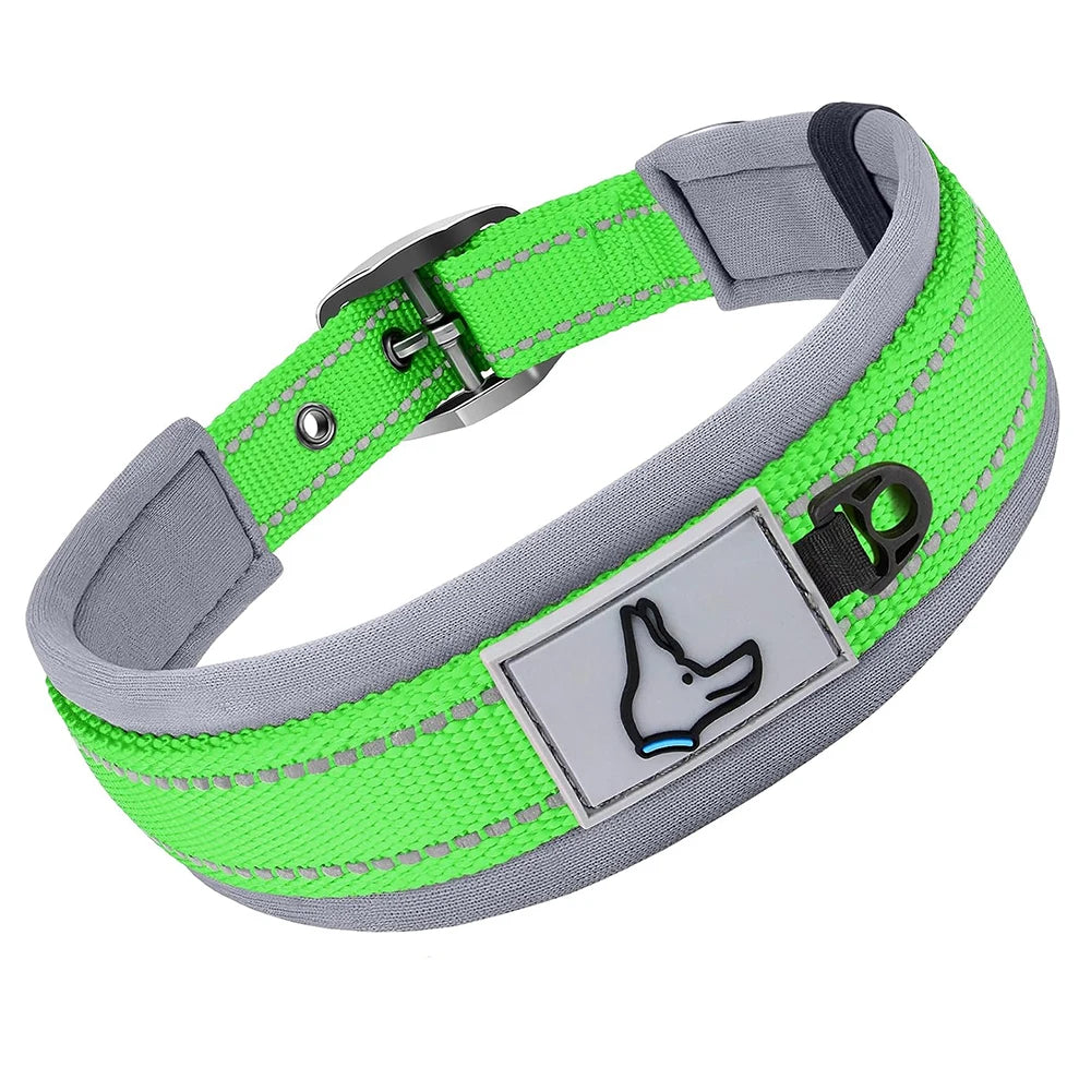 BrightPaw Reflective Dog Collar