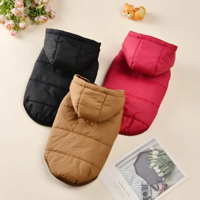 The CozyPup Winter Jacket