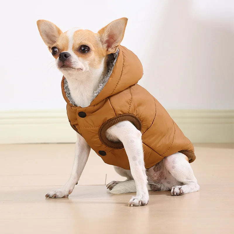 The CozyPup Winter Jacket