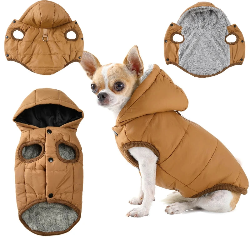 The CozyPup Winter Jacket
