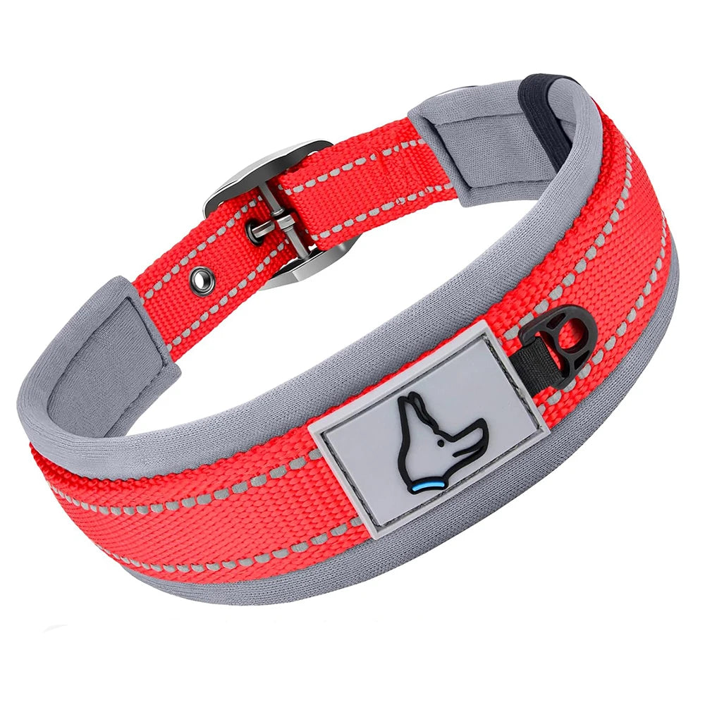 BrightPaw Reflective Dog Collar