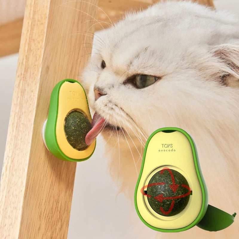 Purrcado – Catnip Avocado Lick Toy