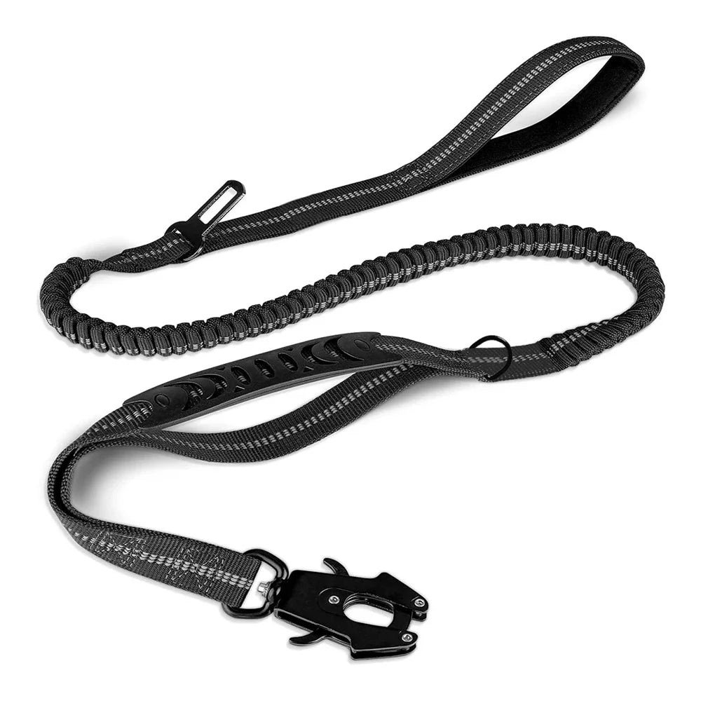 TactiLeash – Shock-Absorbing Tactical Dog Lead