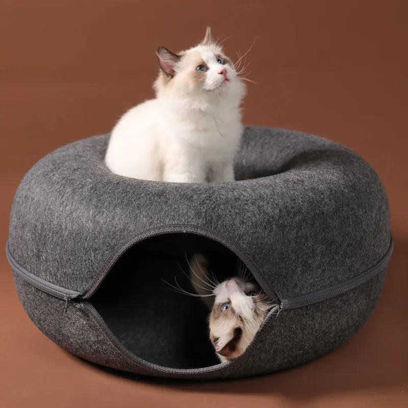 PurrShell Cat Cave Bed