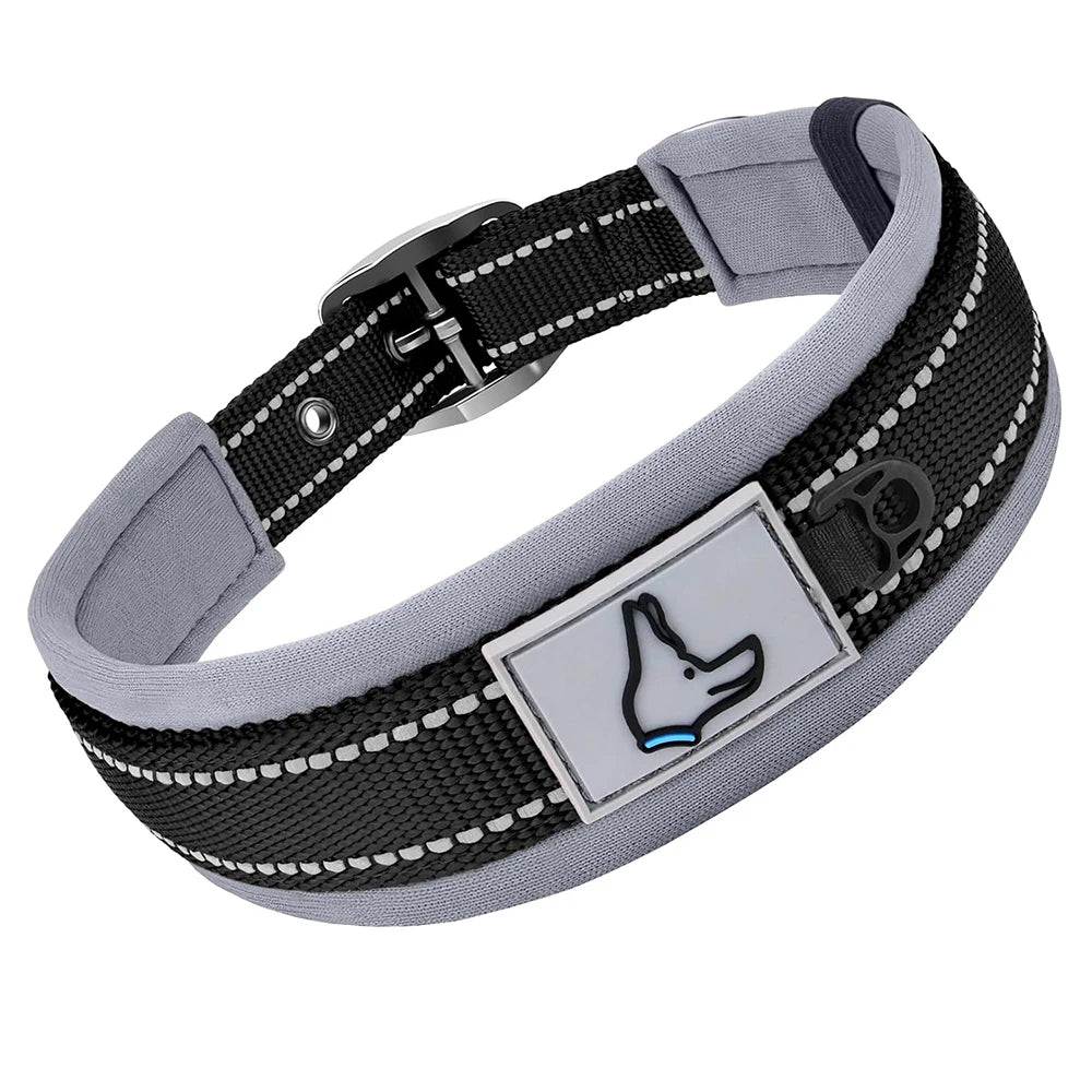 BrightPaw Reflective Dog Collar