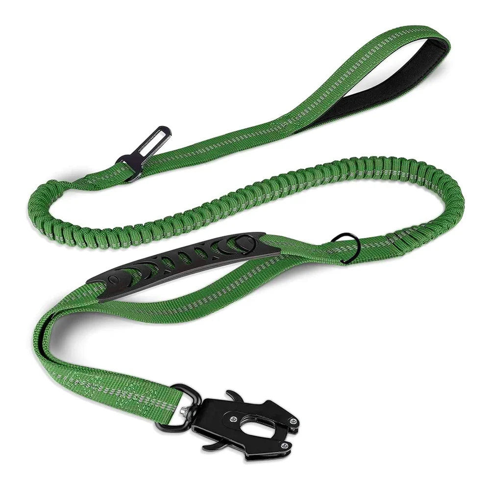 TactiLeash – Shock-Absorbing Tactical Dog Lead