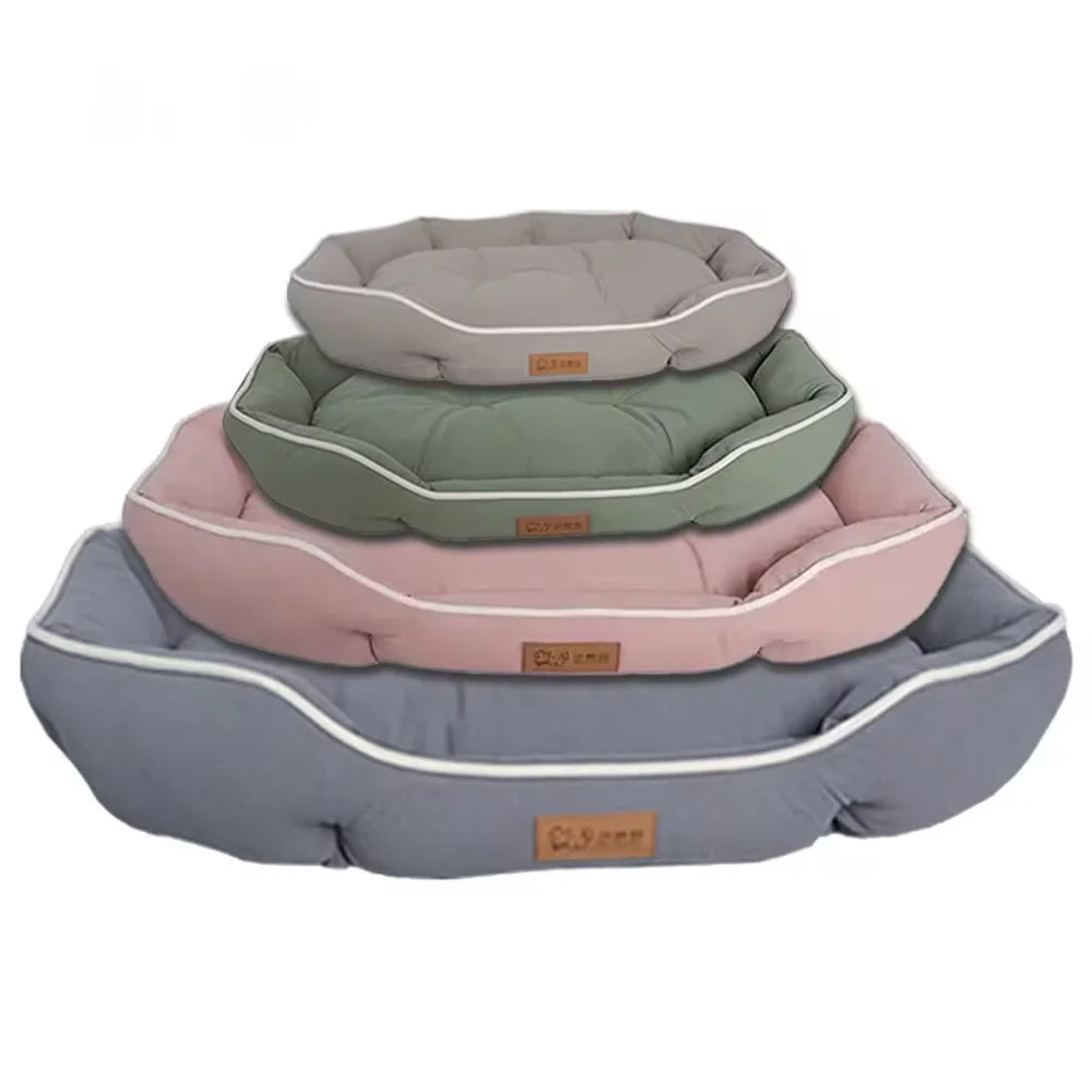 SnuggleHaven Pet Bed